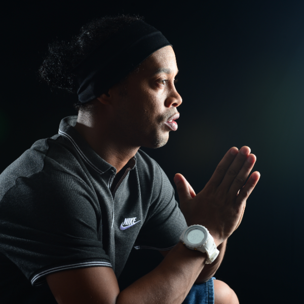 Ronaldinho despedida en Colombia Maple Agencia Sportline