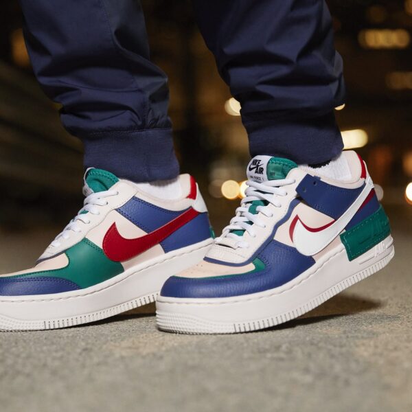 Nike Air Force 1 Colombia Kordon.co Maple