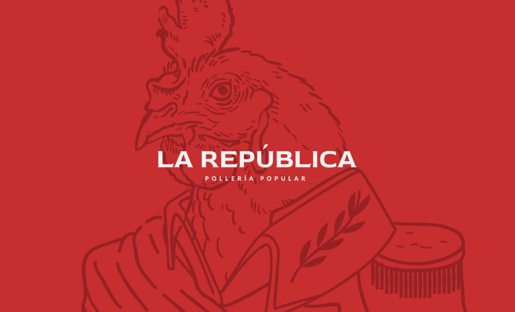 Branding Restaurante La República Maple Agencia